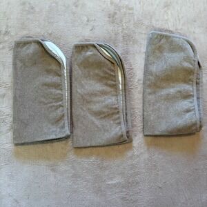 Koala Baby 3-Pack Changing Pad Covers | 100% Cotton Top | 27x13" Beige | Babies